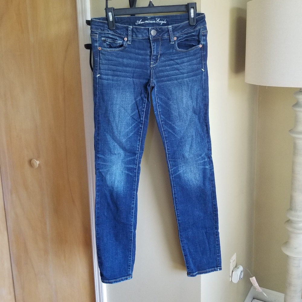 American Eagle Super Stretch Skinny Jeans